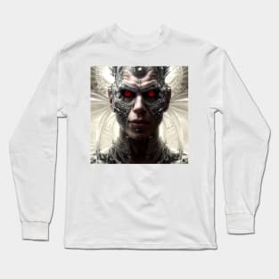 Cool Cryptic "Syphan Mech" Cyborg Long Sleeve T-Shirt